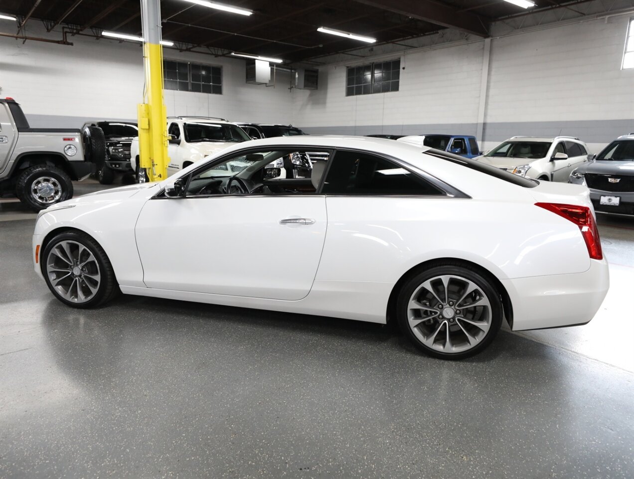 2015 Cadillac ATS 2.0T Luxury Coupe - Photo 15 - Addison, IL 60101