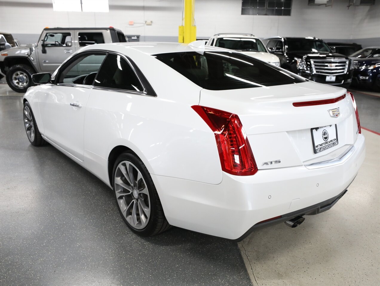 2015 Cadillac ATS 2.0T Luxury Coupe - Photo 13 - Addison, IL 60101