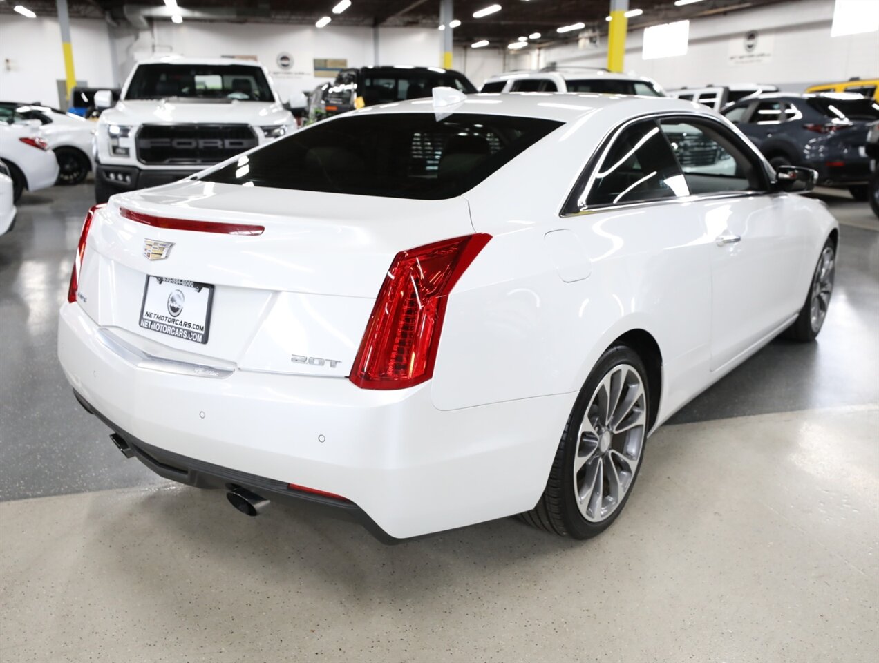 2015 Cadillac ATS 2.0T Luxury Coupe - Photo 9 - Addison, IL 60101