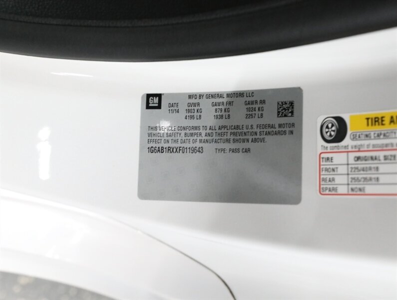 2015 Cadillac ATS 2.0T Luxury Coupe - Photo 36 - Addison, IL 60101