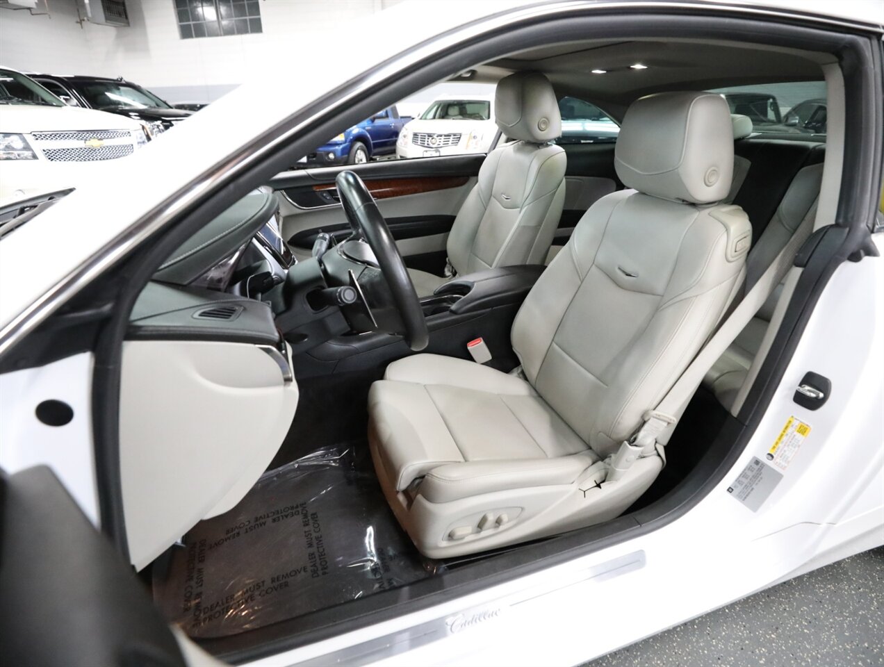 2015 Cadillac ATS 2.0T Luxury Coupe - Photo 25 - Addison, IL 60101