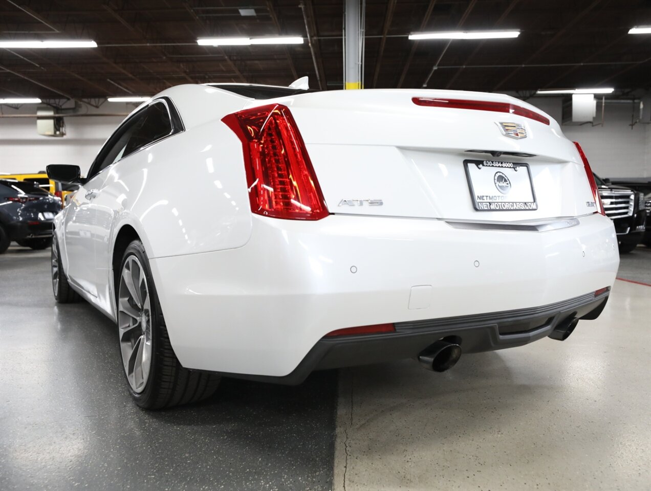 2015 Cadillac ATS 2.0T Luxury Coupe - Photo 12 - Addison, IL 60101
