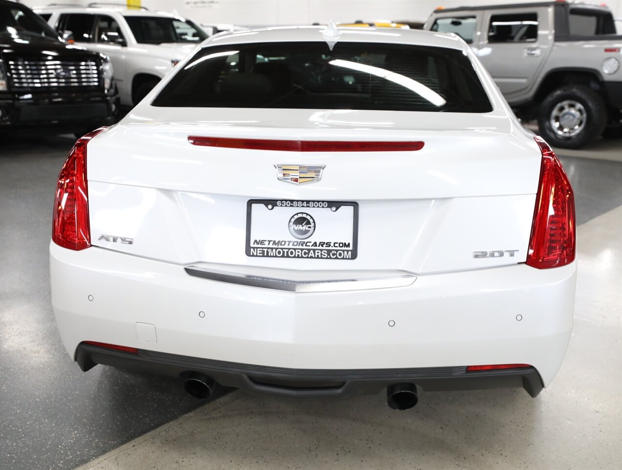 2015 Cadillac ATS 2.0T Luxury Coupe - Photo 10 - Addison, IL 60101