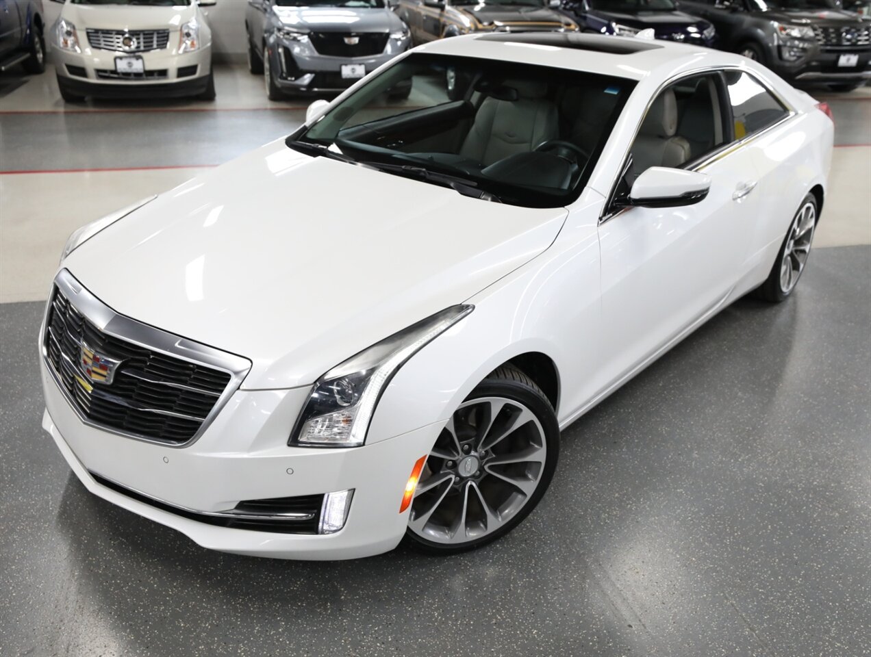 2015 Cadillac ATS 2.0T Luxury Coupe - Photo 2 - Addison, IL 60101