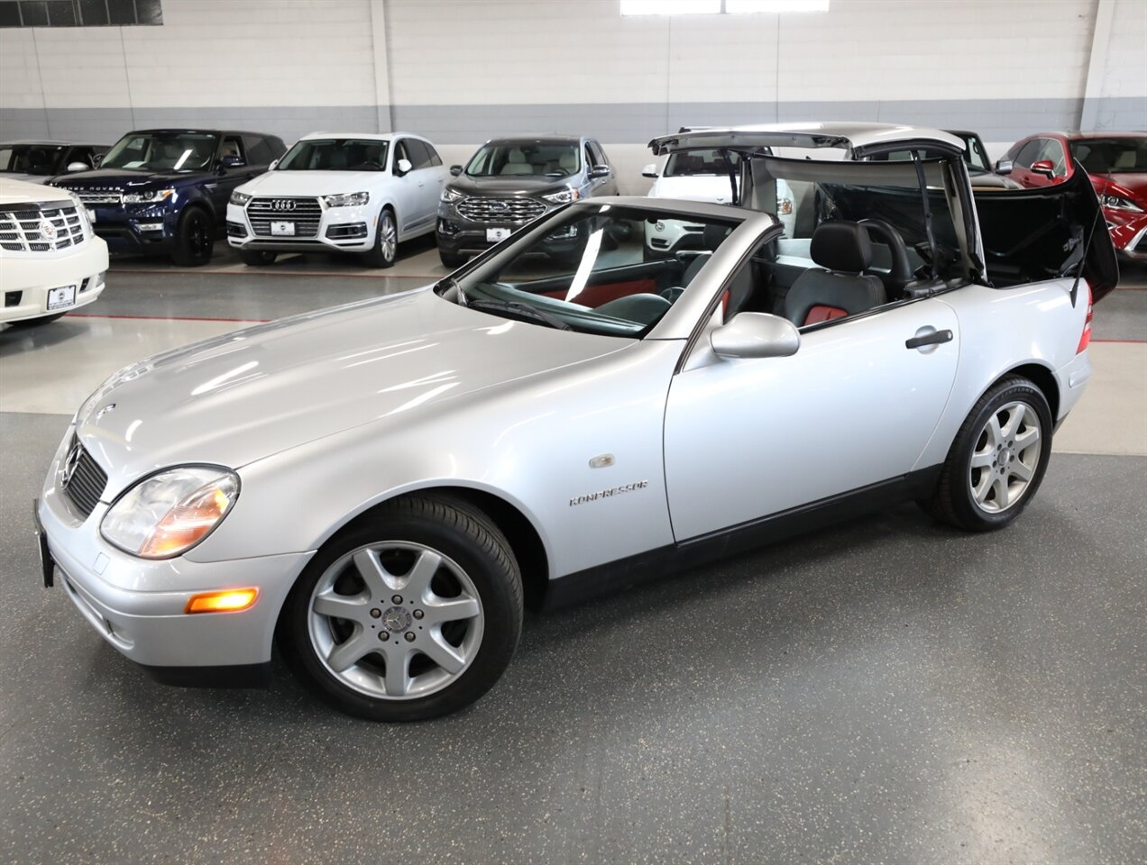 1999 Mercedes-Benz SLK 230 - Photo 4 - Addison, IL 60101