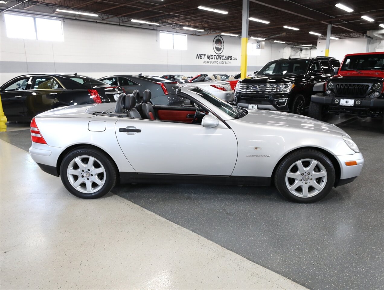 1999 Mercedes-Benz SLK 230 - Photo 9 - Addison, IL 60101