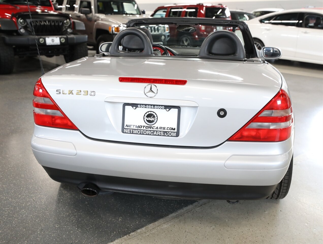 1999 Mercedes-Benz SLK 230 - Photo 11 - Addison, IL 60101