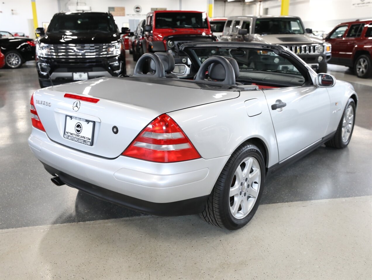 1999 Mercedes-Benz SLK 230 - Photo 10 - Addison, IL 60101