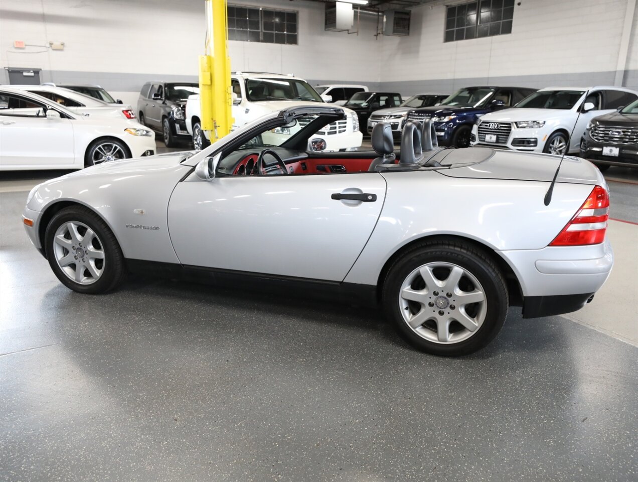 1999 Mercedes-Benz SLK 230 - Photo 16 - Addison, IL 60101