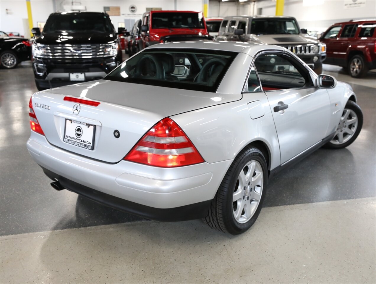 1999 Mercedes-Benz SLK 230 - Photo 17 - Addison, IL 60101