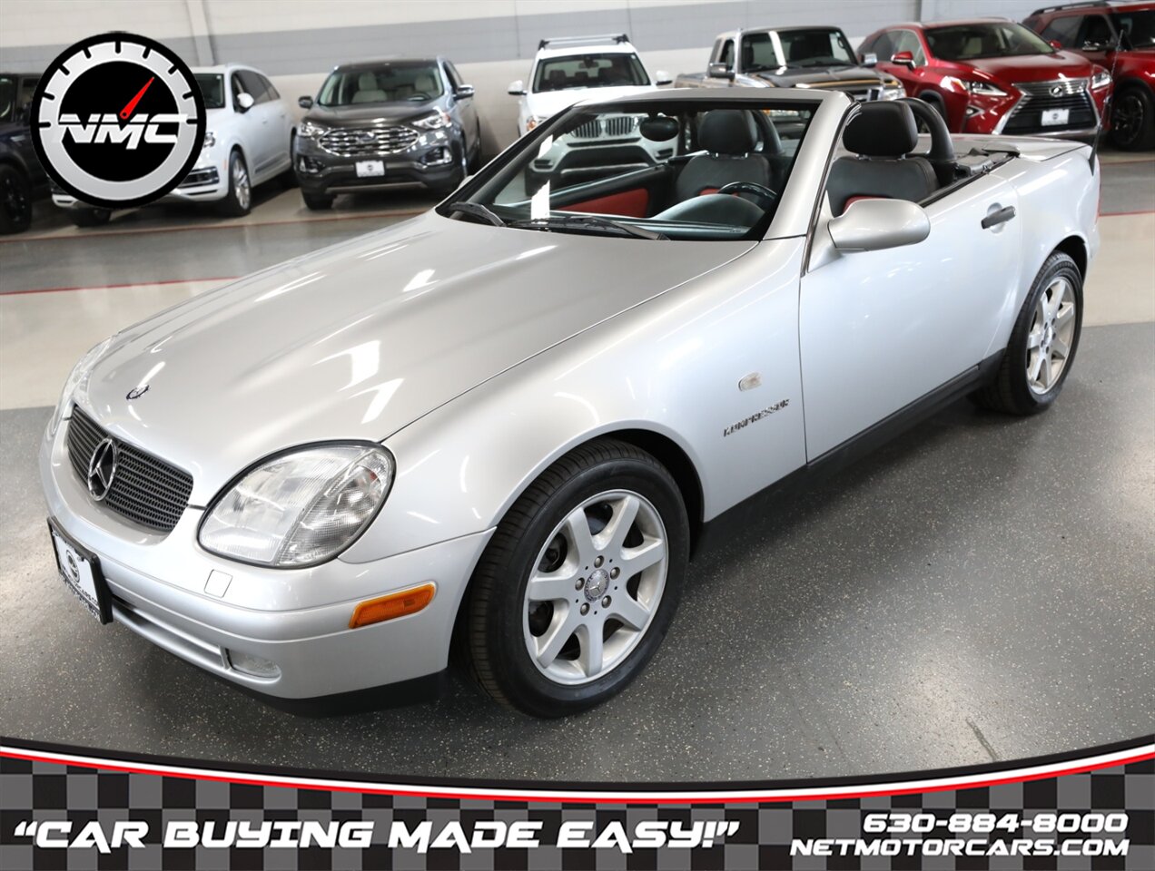 1999 Mercedes-Benz SLK 230 - Photo 1 - Addison, IL 60101