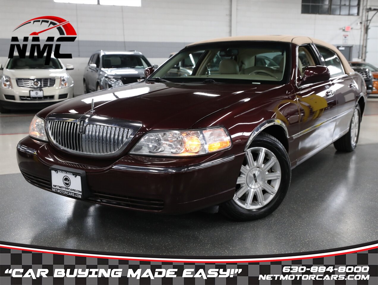 2008 Lincoln Town Car Signature Limited