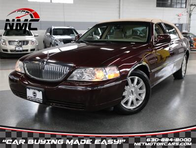 2008 Lincoln Town Car Signature Limited Sedan