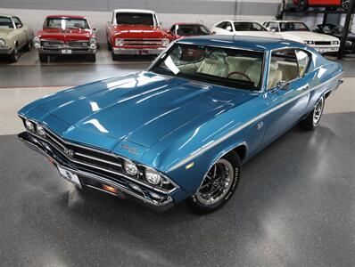 1969 Chevrolet Chevelle SS Tribute   - Photo 2 - Addison, IL 60101