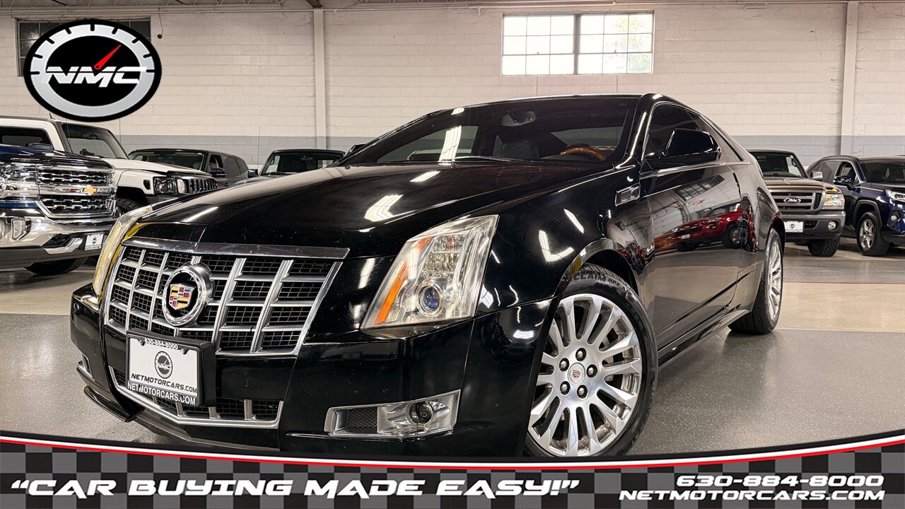 2013 Cadillac CTS 3.6L Premium - Photo 1 - Addison, IL 60101