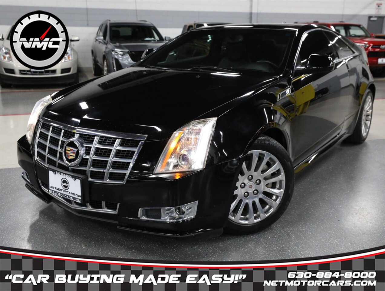 2013 Cadillac CTS Coupe Premium Collection