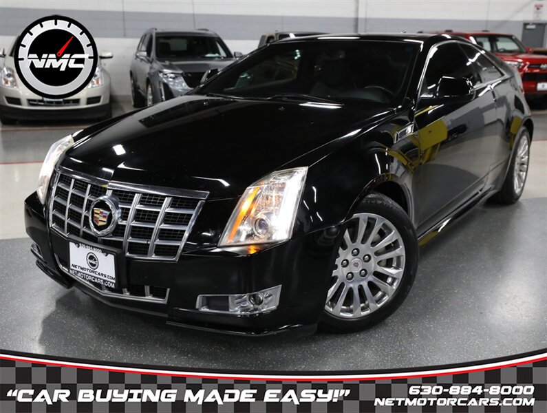 2013 Cadillac CTS 3.6L Premium