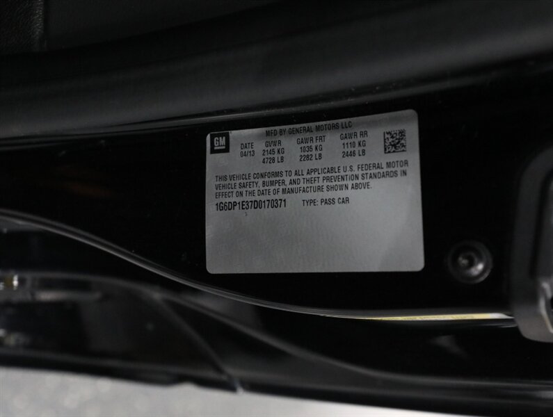 2013 Cadillac CTS 3.6L Premium - Photo 38 - Addison, IL 60101