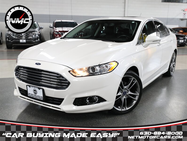 2016 Ford Fusion Titanium AWD  