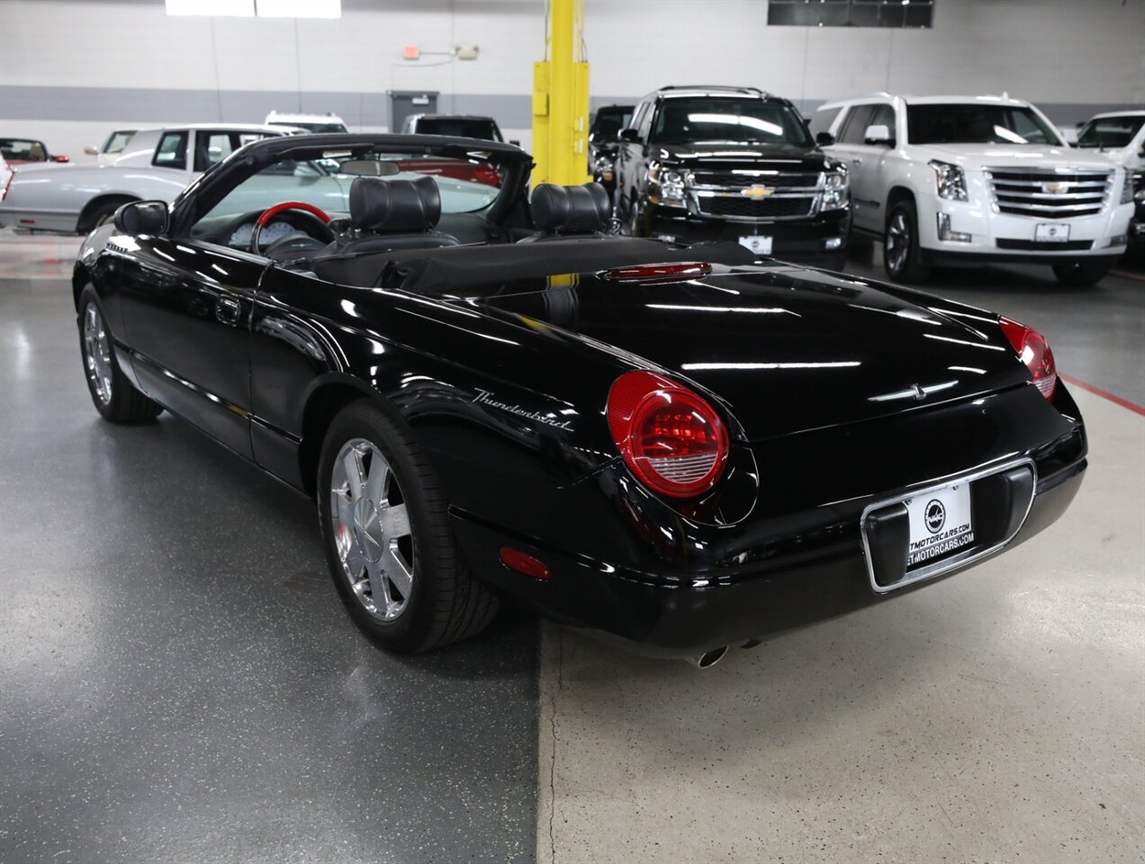 2002 Ford Thunderbird Deluxe - Photo 13 - Addison, IL 60101