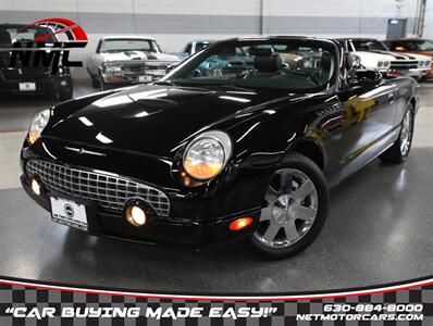 2002 Ford Thunderbird Deluxe Convertible