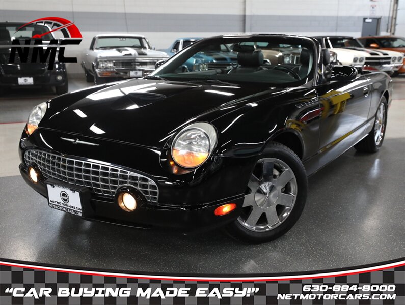 2002 Ford Thunderbird Deluxe  
