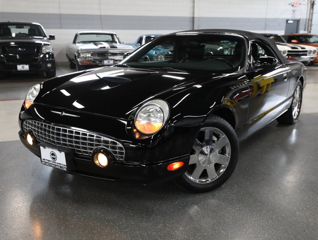 2002 Ford Thunderbird Deluxe - Photo 31 - Addison, IL 60101