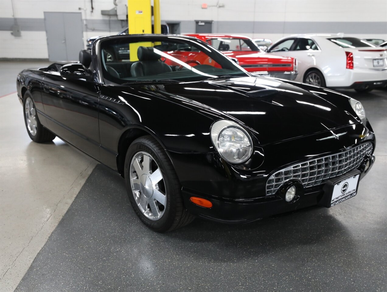 2002 Ford Thunderbird Deluxe - Photo 7 - Addison, IL 60101