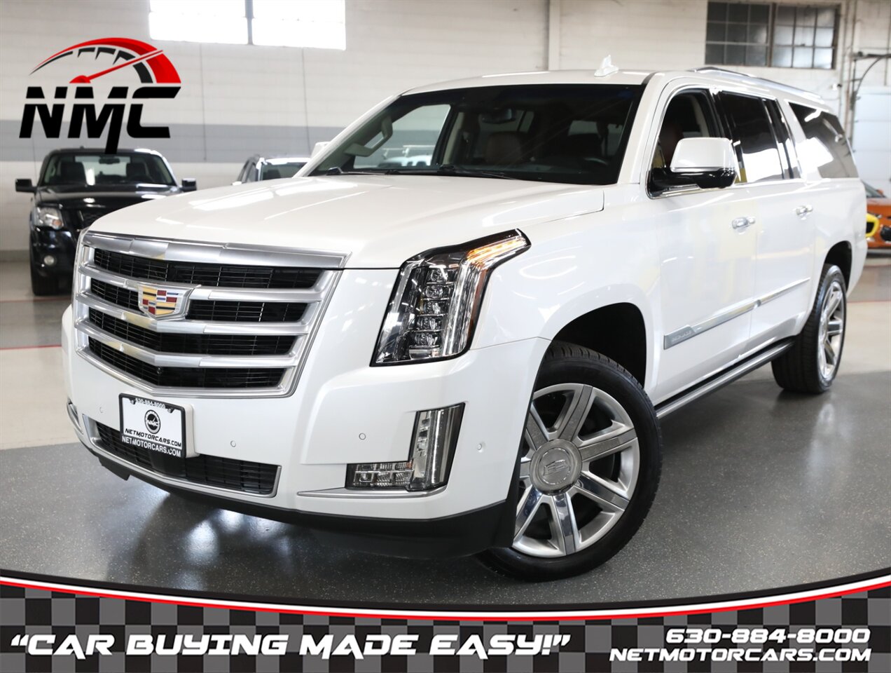 2019 Cadillac Escalade ESV Premium Luxury 4WD   - Photo 1 - Addison, IL 60101