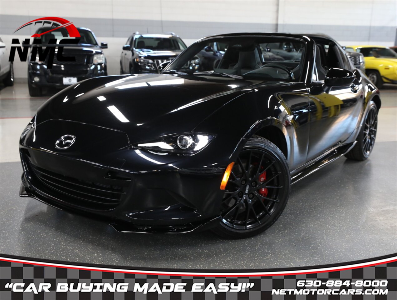 2024 Mazda MX-5 Miata RF Club   - Photo 1 - Addison, IL 60101