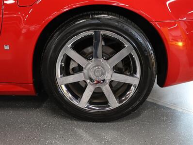 2007 Cadillac XLR Passion Red Limited Edition   - Photo 44 - Addison, IL 60101
