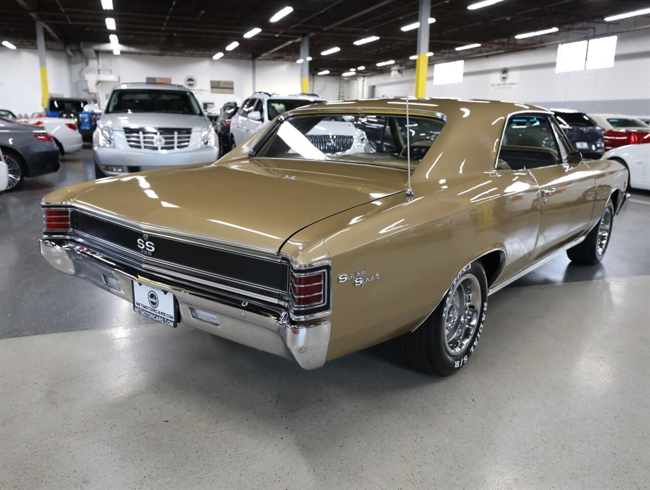 1967 Chevrolet Chevelle SS 396 - Photo 17 - Addison, IL 60101