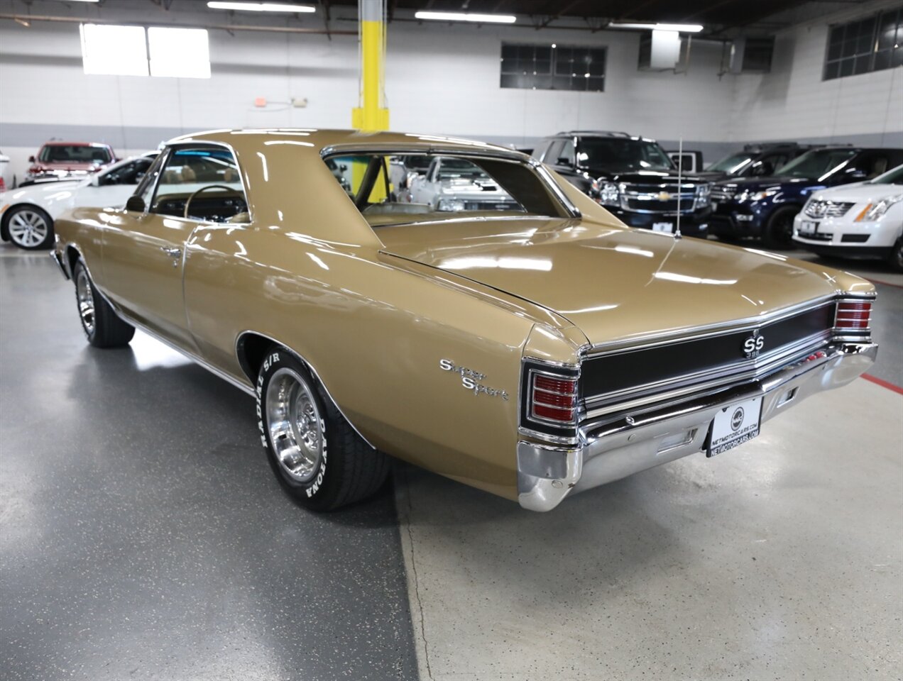 1967 Chevrolet Chevelle SS 396 - Photo 25 - Addison, IL 60101