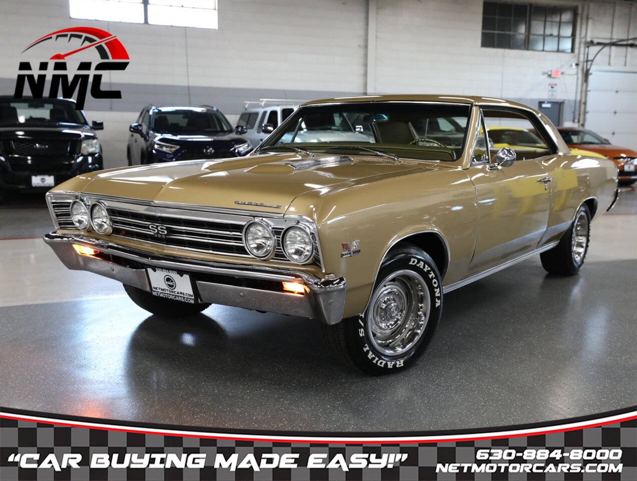 1967 Chevrolet Chevelle SS 396   - Photo 1 - Addison, IL 60101
