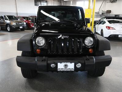 2010 Jeep Wrangler Sport 4X4   - Photo 6 - Addison, IL 60101