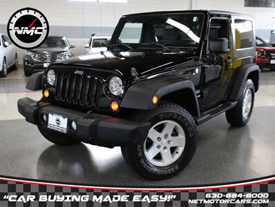 2010 Jeep Wrangler Sport 4X4   - Photo 1 - Addison, IL 60101