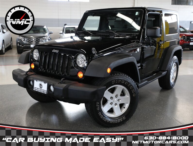 2010 Jeep Wrangler Sport 4X4  