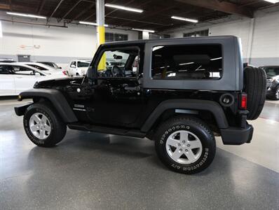 2010 Jeep Wrangler Sport 4X4   - Photo 13 - Addison, IL 60101