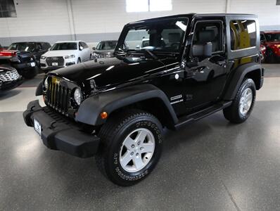 2010 Jeep Wrangler Sport 4X4   - Photo 4 - Addison, IL 60101