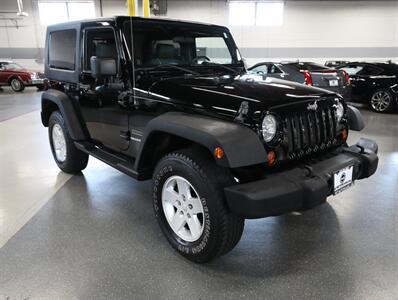 2010 Jeep Wrangler Sport 4X4   - Photo 7 - Addison, IL 60101