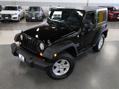 2010 Jeep Wrangler Sport 4X4   - Photo 2 - Addison, IL 60101