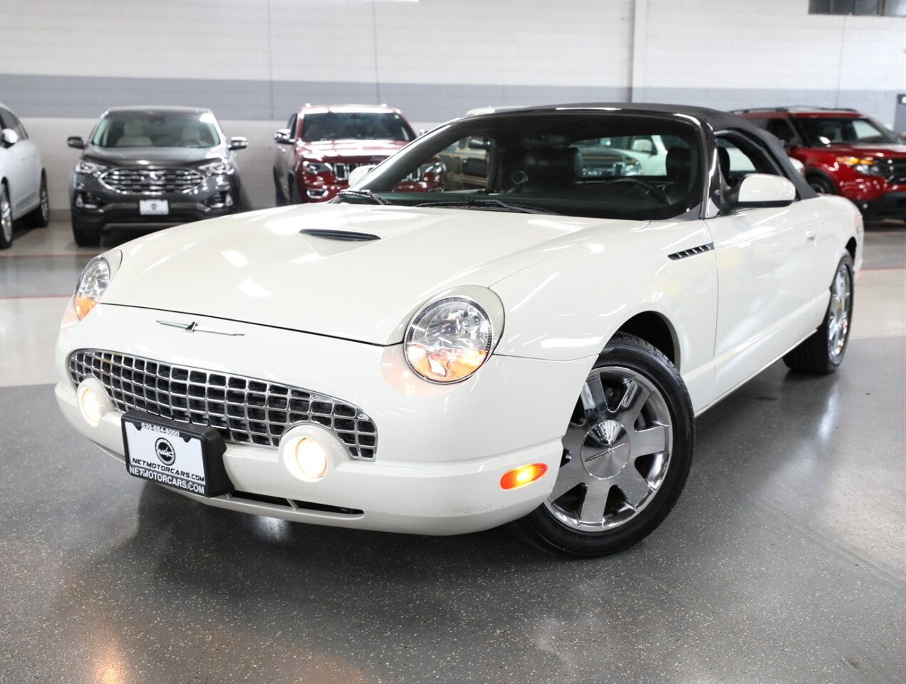 2002 Ford Thunderbird Deluxe - Photo 37 - Addison, IL 60101