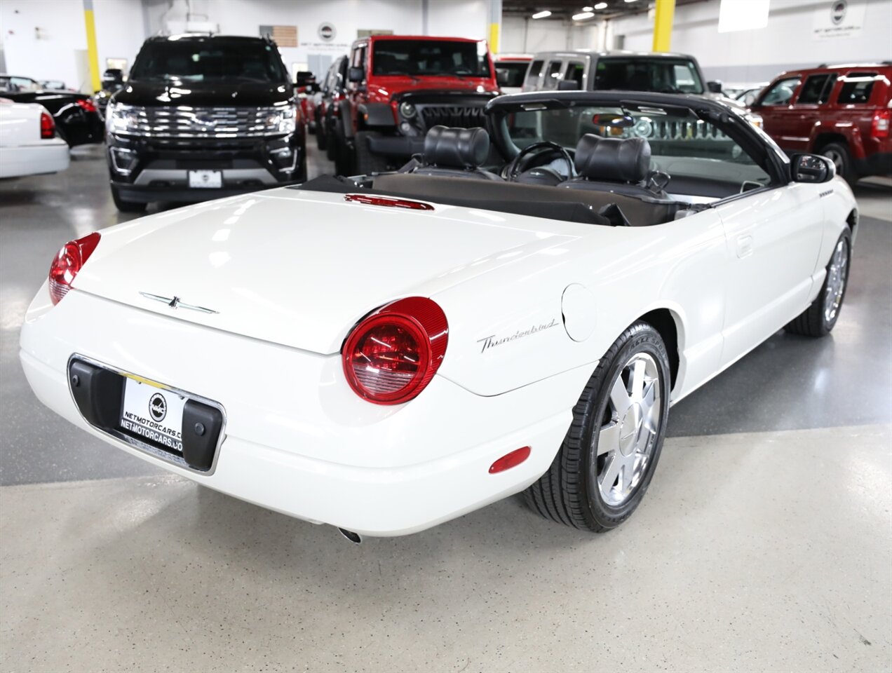 2002 Ford Thunderbird Deluxe - Photo 10 - Addison, IL 60101