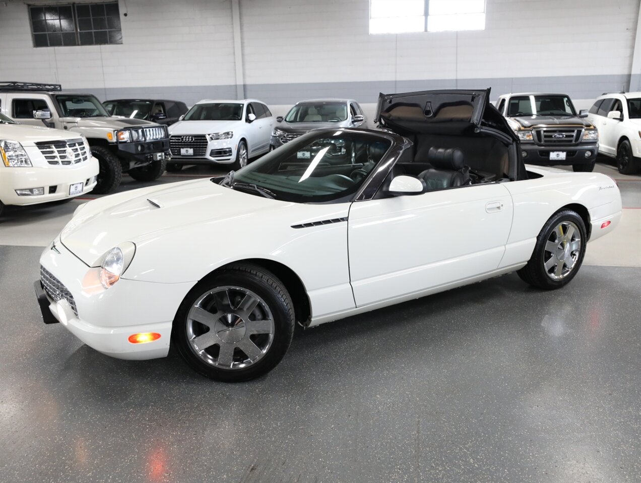 2002 Ford Thunderbird Deluxe - Photo 40 - Addison, IL 60101