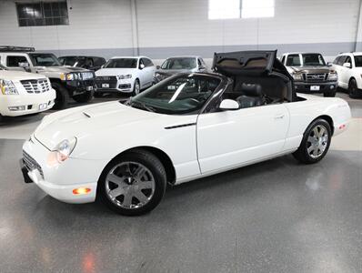 2002 Ford Thunderbird Deluxe   - Photo 40 - Addison, IL 60101
