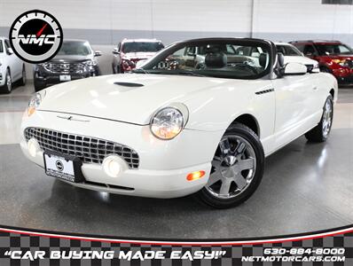 2002 Ford Thunderbird Deluxe   - Photo 1 - Addison, IL 60101