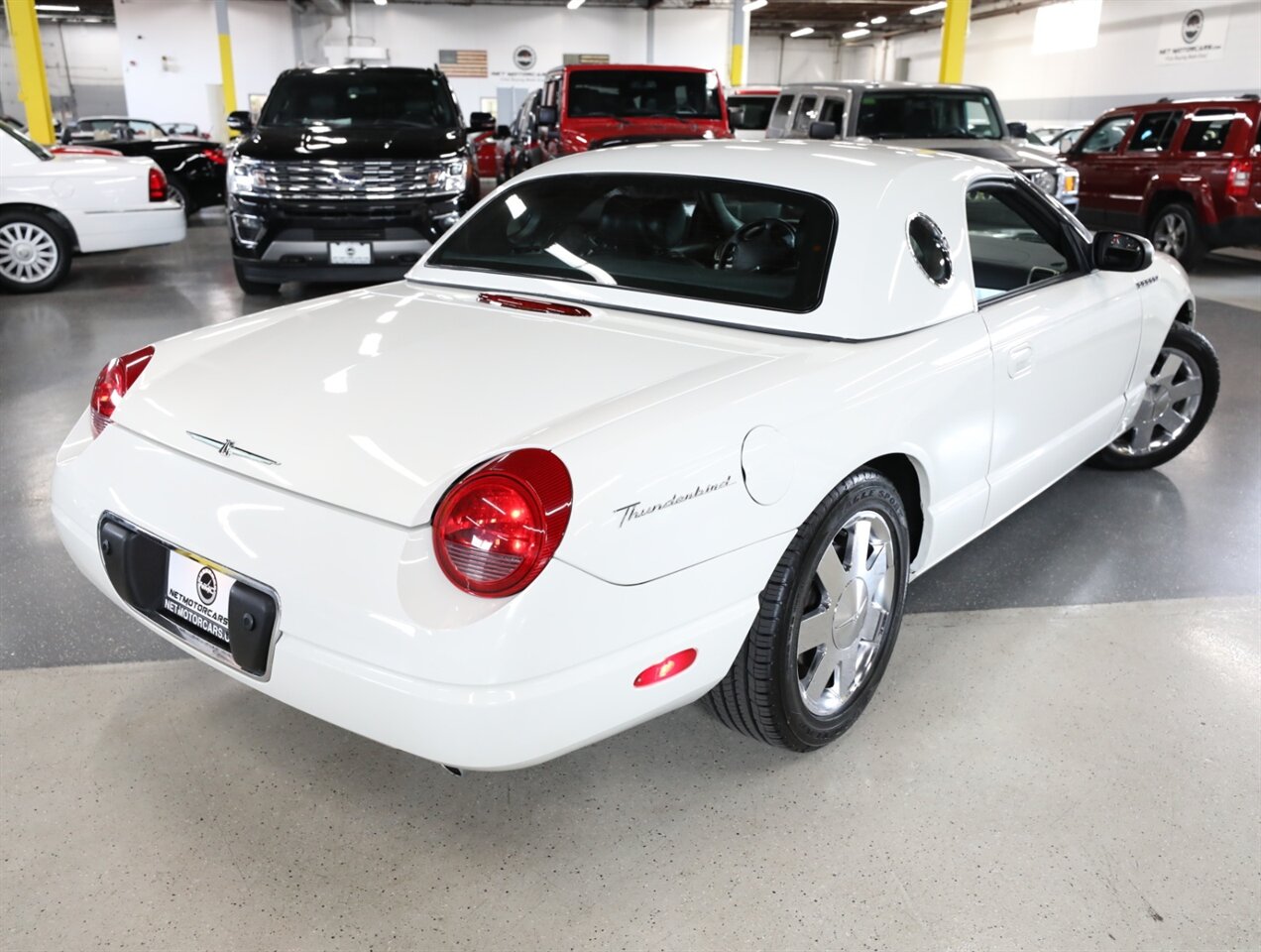 2002 Ford Thunderbird Deluxe - Photo 34 - Addison, IL 60101