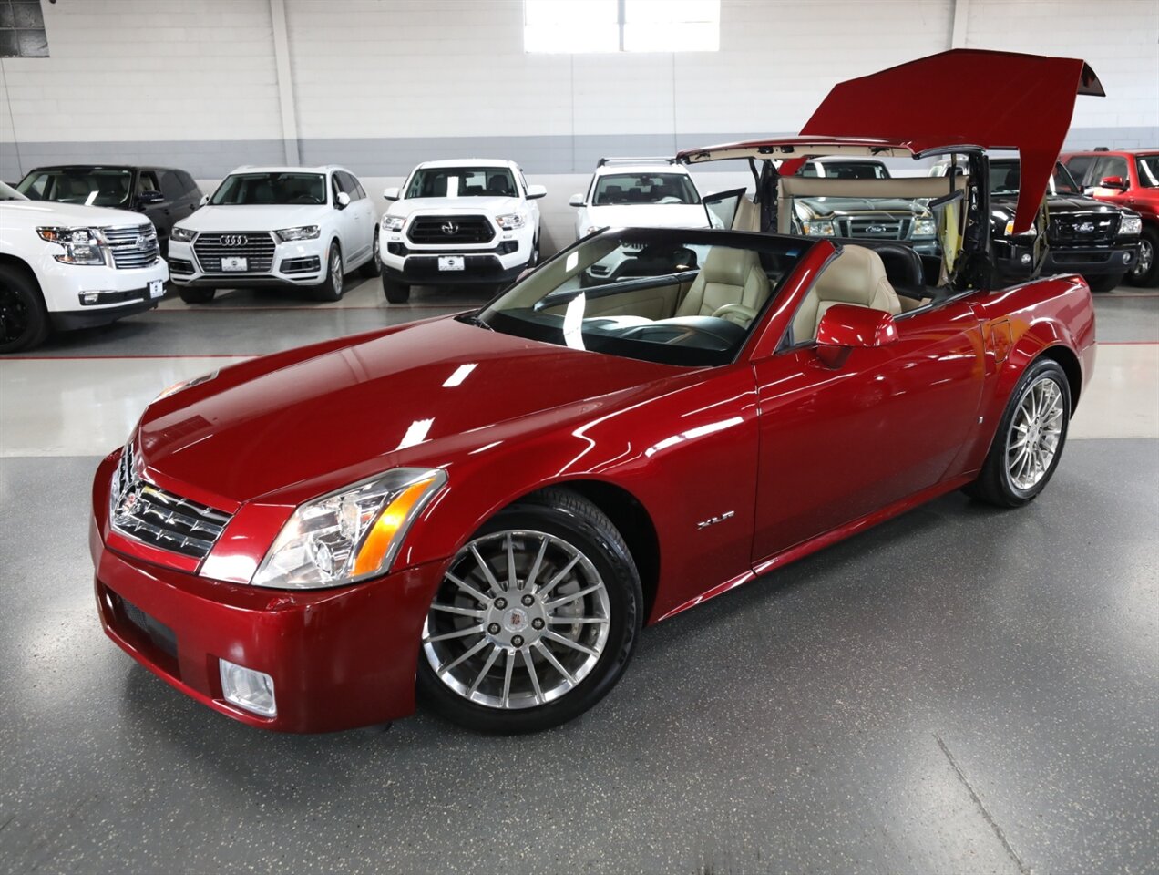 2008 Cadillac XLR Platinum Edition - Photo 42 - Addison, IL 60101