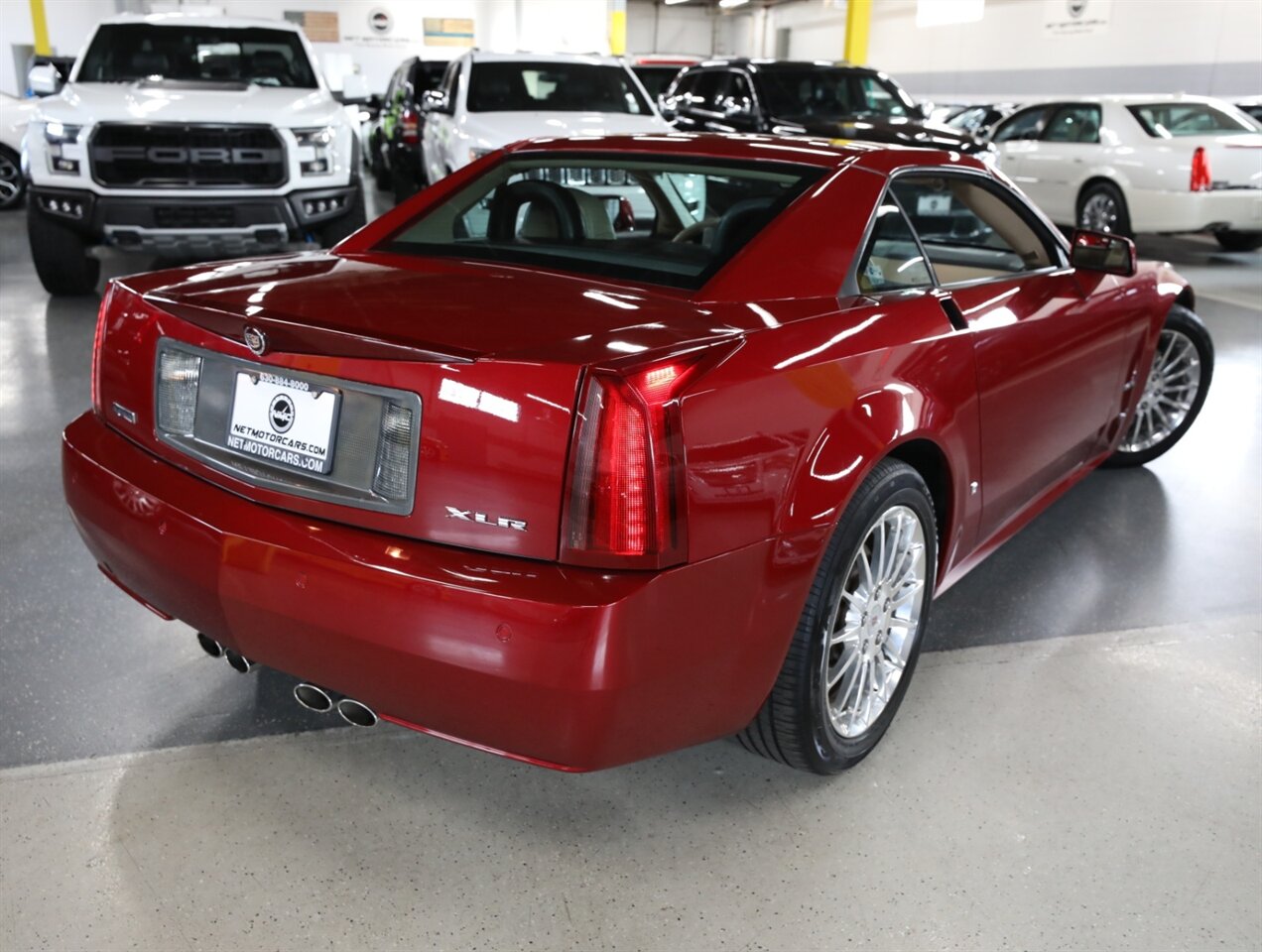 2008 Cadillac XLR Platinum Edition - Photo 40 - Addison, IL 60101