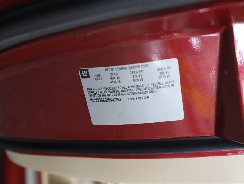 2008 Cadillac XLR Platinum Edition - Photo 38 - Addison, IL 60101